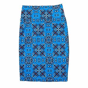 Beautiful and Comfortable Blue Pencil Skirt